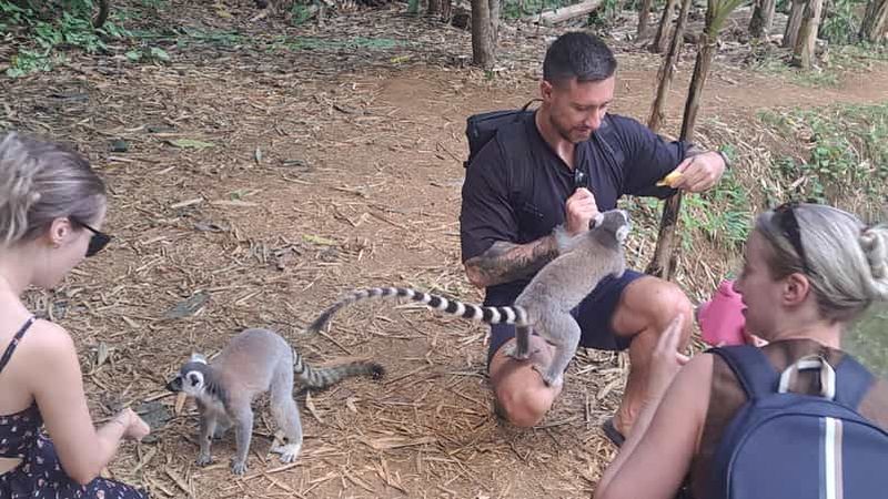 Nosy Be : visite privative du parc Lemuria Land avec prise en charge