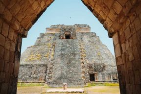 Depuis Mérida : Uxmal, Kabah, et visite guidée des cénotes avec déjeuner.