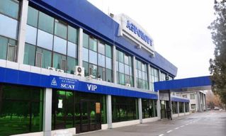 Shymkent : Transfert aéroport vers/depuis le centre ville