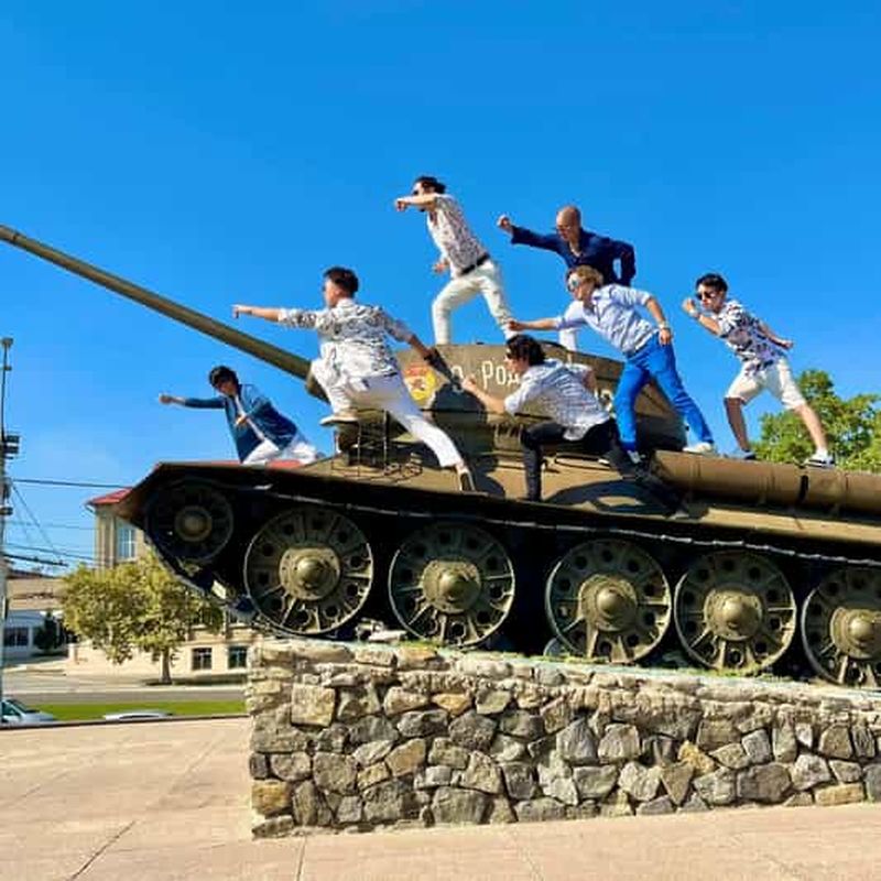 De Chisinau : Transnistrie et Château Mimi Winery en voiture