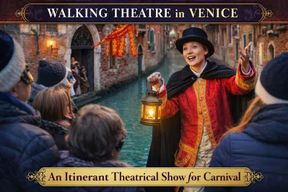 Venise : secrets du carnaval et de Casanova, spectacle théâtral à pied