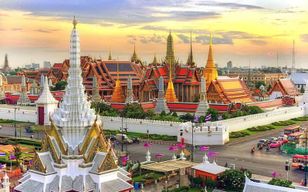Bangkok : visite guidée du Grand Palais, de Wat Pho et de Wat Arun