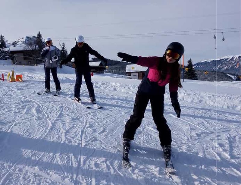 Interlaken : initiation au ski d'une demi-journée tout compris pour les débutants