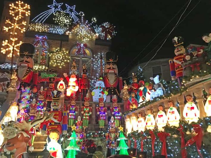 Brooklyn : visite à pied de Noël à Dyker Heights