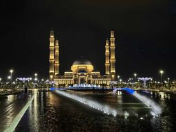 Astana : Tour de ville nocturne privé avec guide certifié