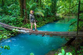 Depuis La Fortuna : Visite d'une jounée du Rio Celeste