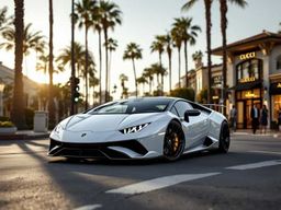 LA Top Supercar Tours : découvrez des lieux emblématiques avec style et puissance