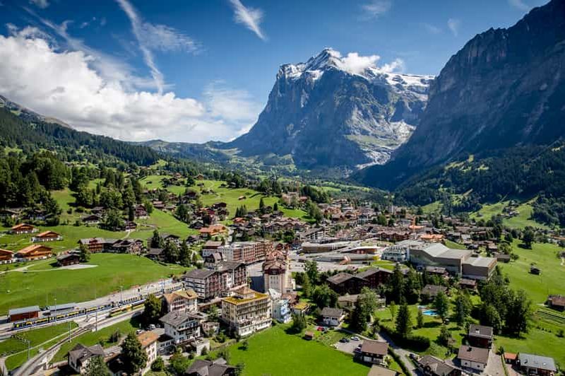 Depuis Lucerne : Excursion à Grindelwald et Lauterbrunnen