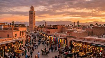 Marrakech : demi-journée dans la médina – découvrez l’histoire de la ville
