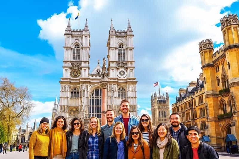 Londres : visite guidée de l'abbaye de Westminster, de Big Ben et de Buckingham