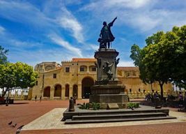 Santo Domingo : visite à pied historique de la zone coloniale