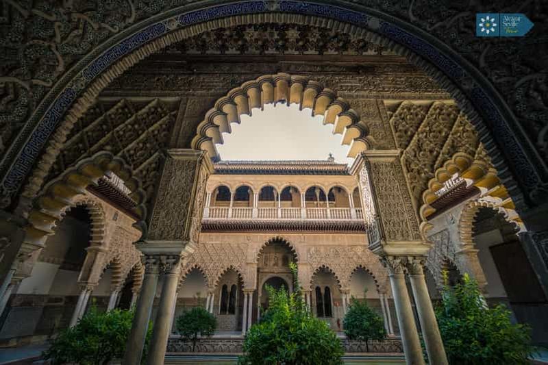 Séville : visite de l'Alcazar, la cathédrale et la Giralda