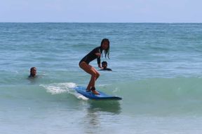 Phuket : Leçons de surf privées sur la magnifique plage de Kata