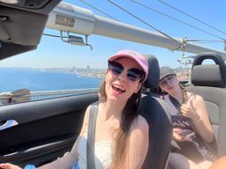 Istanbul : Excursion en voiture cabriolet sur le Bosphore