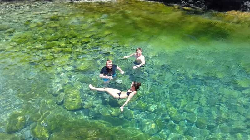 Sal : Circuit tout compris au lac salé, à l'œil bleu et à la baie des requins