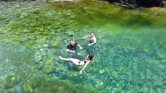 Sal : Circuit tout compris au lac salé, à l'œil bleu et à la baie des requins