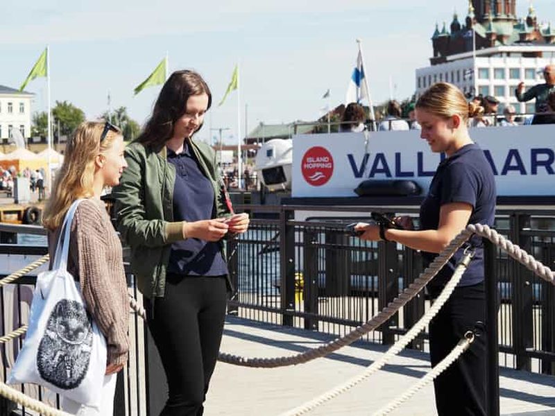 Helsinki : Billet de ferry pour l'île de la forteresse de Vallisaari