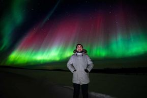 Rovaniemi : chasse aux aurores boréales - photos gratuites, remboursement garanti