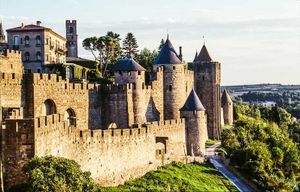 Carcassonne : billet d'entrée au château et aux remparts