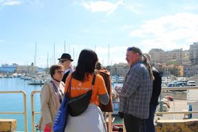 Héraklion : chasse au trésor familiale Zorba avec arrêt gastronomique