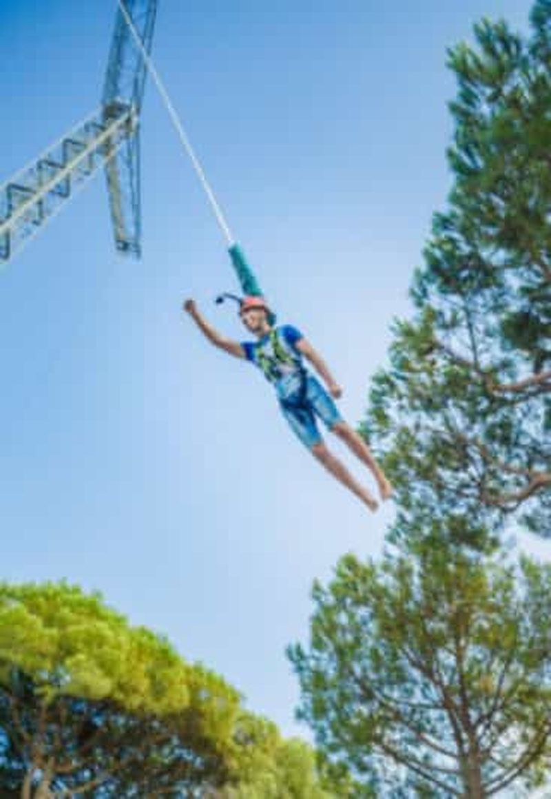 Lloret de Mar : expérience de saut en catapulte