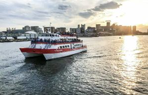 Boston : Croisière au coucher du soleil dans le port de Boston