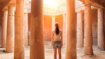 Paphos : visite d'une demi-journée de la ville avec entrée aux tombeaux des rois