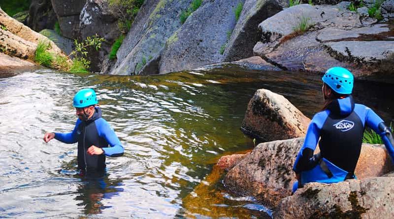 Castro Laboreiro : Excursion de canyoning aquatique