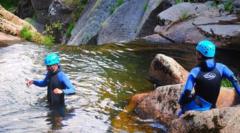 Castro Laboreiro : Excursion de canyoning aquatique