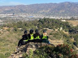 Griffith Park : Visite en petit groupe à vélo électrique de luxe à Los Angeles