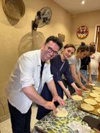 Tachkent : Atelier de pain ouzbek et visite du bazar de Chorsu