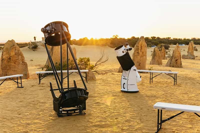 Au départ de Perth : L'excursion dans le désert des Pinnacles avec coucher de soleil et observation des étoiles