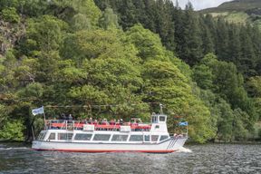 Croisière panoramique sur le Loch Katrine - Parc national des merveilles naturelles