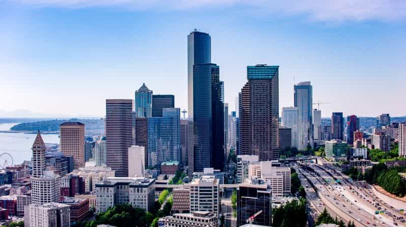 Seattle : Columbia Center Sky View Observatory billet d'entrée