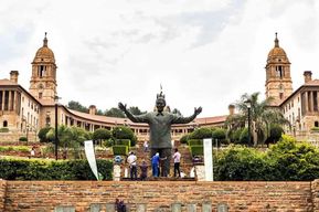 Monument Voortrekker et visite de la ville de Pretoria