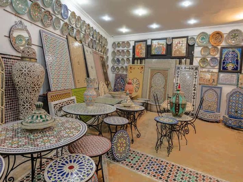 Marrakech : Visite guidée des souks et de l'artisanat