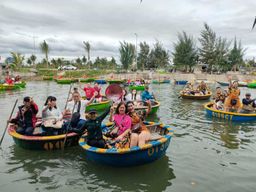 Hoi An : Tour en bateau dans la forêt de cocotiers
