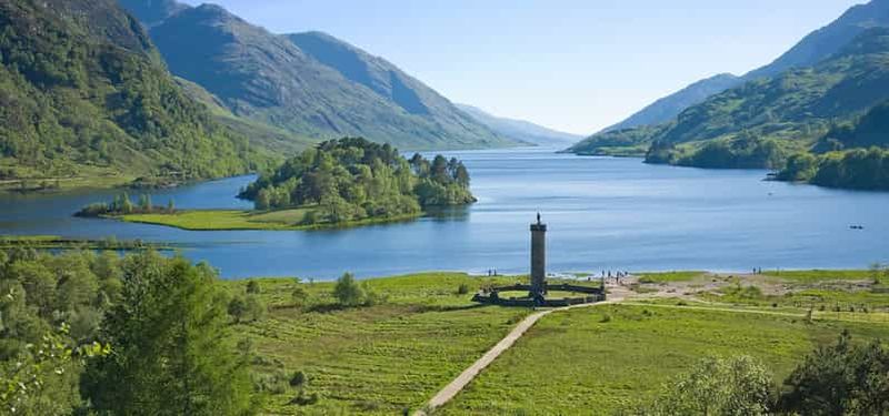 Depuis Glasgow : Viaduc de Glenfinnan, Glencoe et Loch Shiel