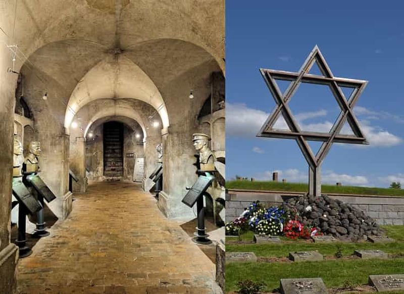 Visite de l'opération Anthropoid ou visite du camp de concentration de Terezín