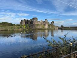 Cardiff : voyage privé au château de Caerphilly et au château de Castell Coch