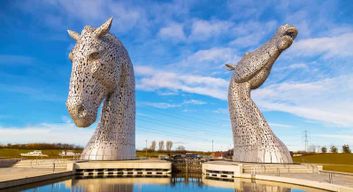 Circuit du Loch Lomond, du château de Stirling et des Kelpies au départ d'Édimbourg