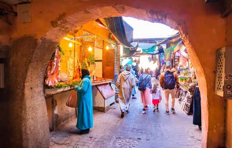 Essaouira : visite de la Sqala du Port, de la citadelle, du marché aux poissons et de la médina
