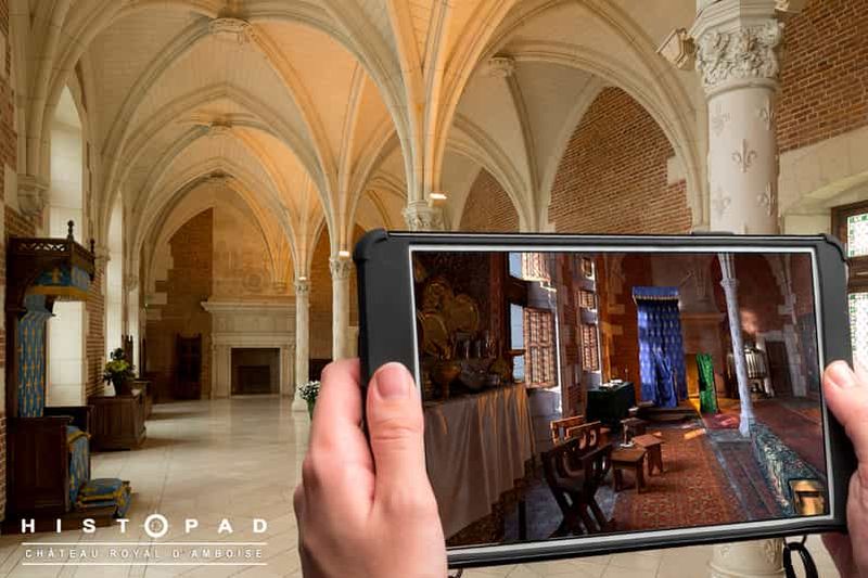 Vallée de la Loire : Billet d'entrée pour le Château Royal d'Amboise