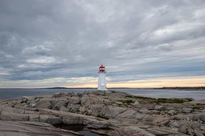 Excursion express en petit groupe de Halifax à Peggy's Cove