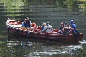 Kilkenny: visite guidée en bateau de la ville avec vue sur le château de Kilkenny