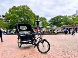 Visite officielle de films et de séries télévisées en Pedicab à Central Park