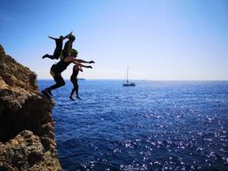 Mallorca : coasteering South