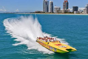 Miami : visite touristique en hors-bord