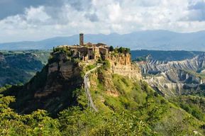 Rome : Montepulciano et Civita di Bagnoregio avec déjeuner et vin