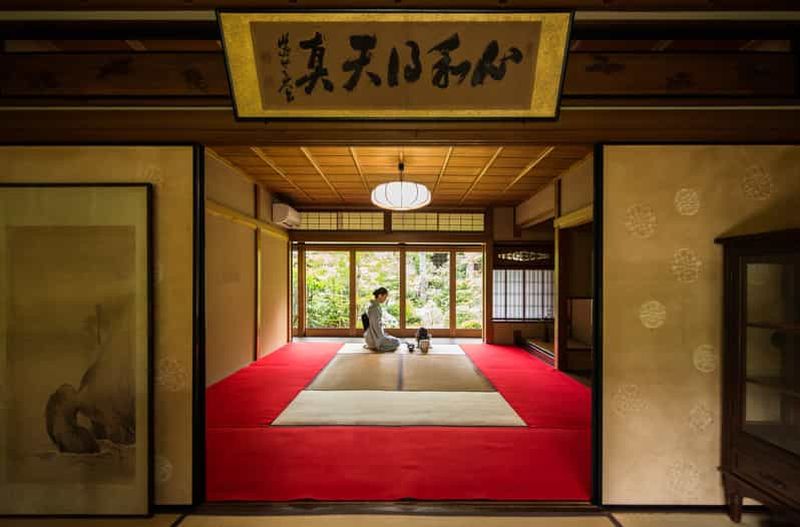 Kyoto : Cérémonie de thé privée avec vue sur le jardin